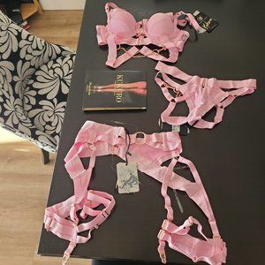 Honey Birdette Kukuro  Blush - Size Small to medium